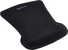 Amazon Basics Gel Mouse Pad with Wrist Rest A259 