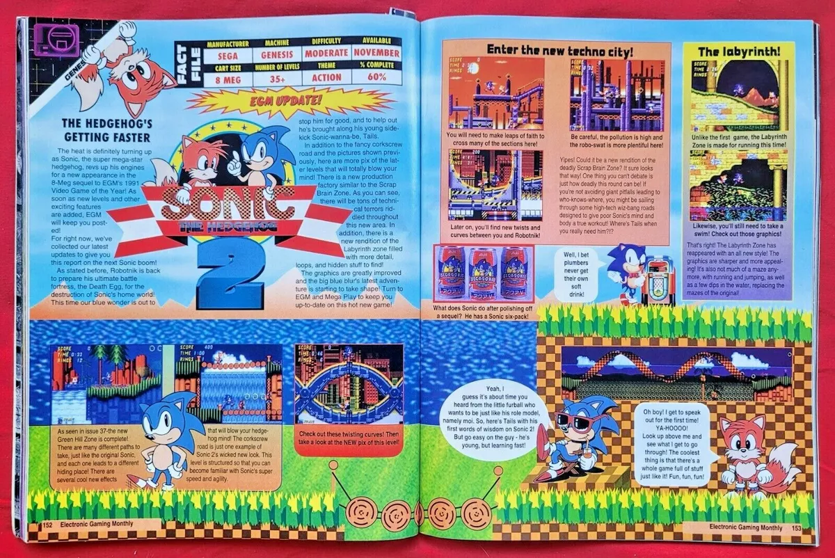 Sonic The Hedgehog 2 Review (Merch) - User Review   - The  Independent Video Game Community