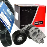 Meyle 6PK858 Keilrippenriemen + Spanner FüR A2 Ibiza Fabia Vw Lupo Polo Audi