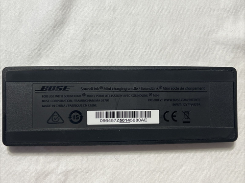 Genuine Bose-Bluetooth Speaker Charging Cradle For Bose-SoundLink Mini Ⅰ (A13) - 第 4/4 張圖片