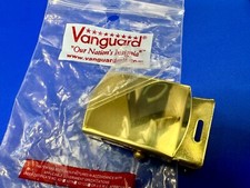 Military Style Dress Ratchet Style Gold Color Vanguard NOS Belt Buckle V-21