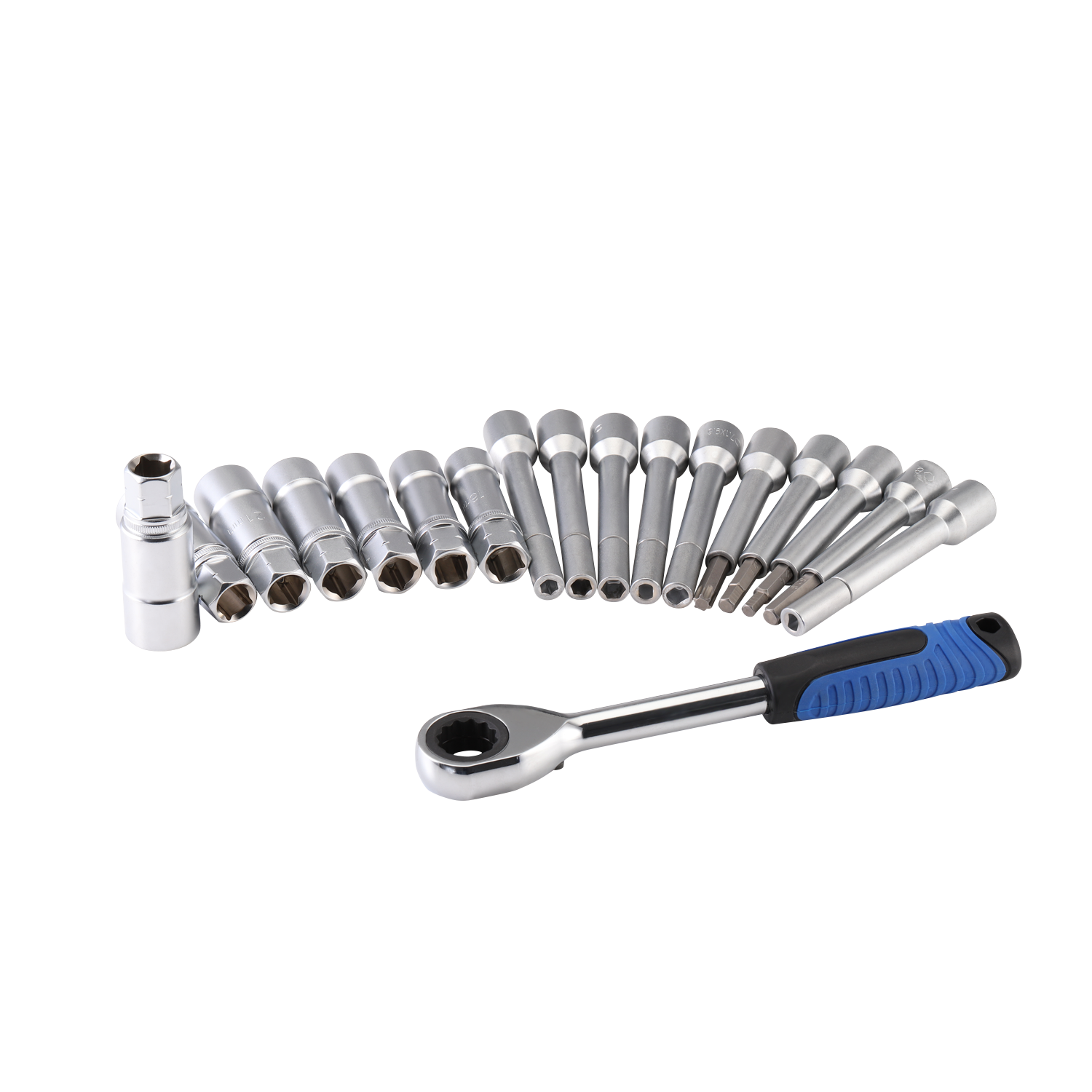 18pc Strut Shock Installation Tool Kit Removal Nut Socket Set Absorber