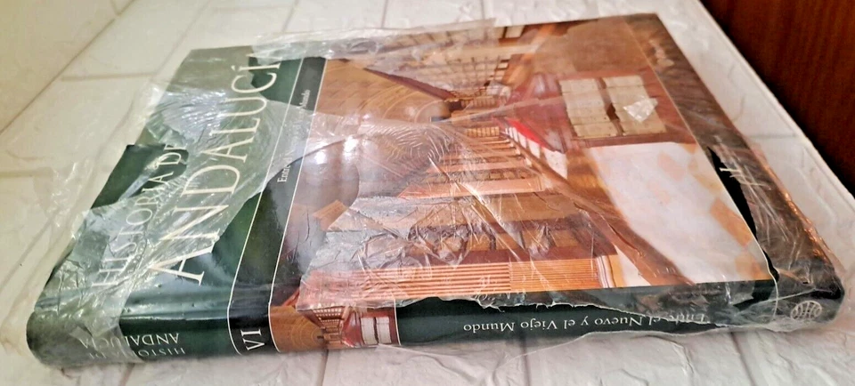 HISTORIA DE ANDALUCIA TOMO VI EL NUEVO MUNDO PLANETA LARA 2006 NUEVO PRECINTADO - Imagen 3 de 4