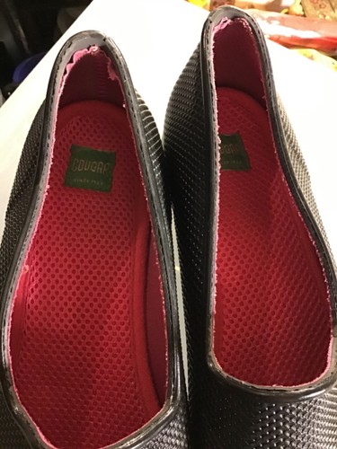 Cougar Dash Mens Shoes Size 11 Black Waterproof Rubber Loafers - 第 10/11 張圖片