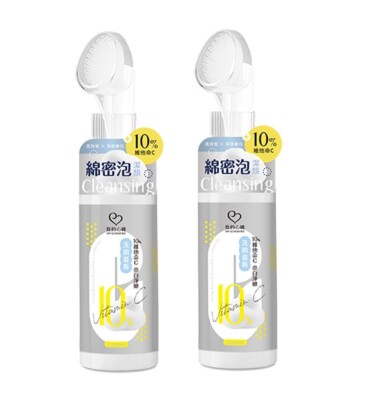 My Scheming 10% Vitamin C Brightening Cleansing Mousse 150ml x 2