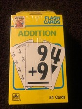 Golden Step Ahead Flash Cards