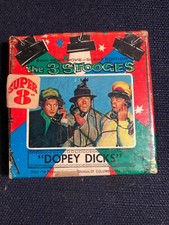 VINTAGE THREE STOOGES "DOPEY DICKS" COLUMBIA 8MM MOVIE SHEMP 3 STOOGES 3 INCH
