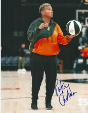 POKEY CHATMAN Signed 8.5 x 11 Photo WNBA Basketball SEATTLE STORM Coach