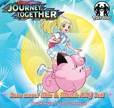 Journey Together Singles SV09: TCG Commons & Uncommons – Pick Your Card
