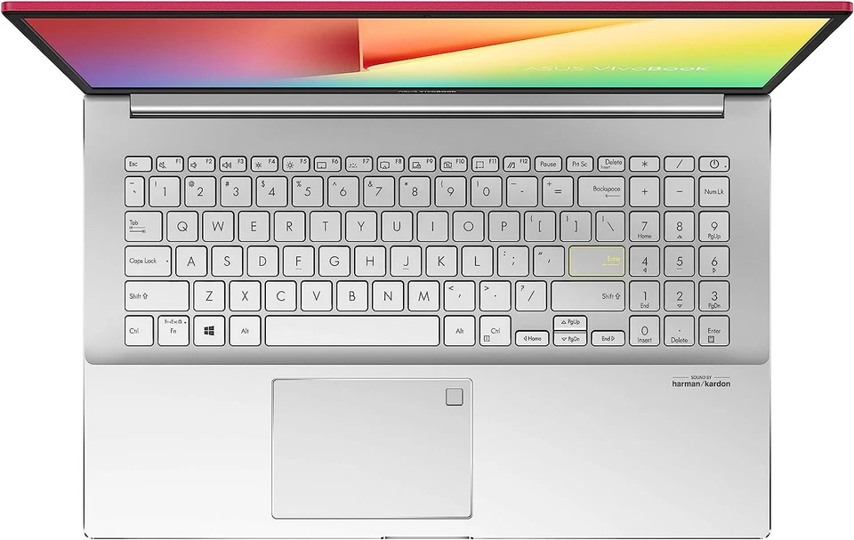 Portátil Notebook ASUS VivoBook S15 S533EA-DH51-RD 15.6" FHD i5 8GB RAM ROJO Foto 3 de 4