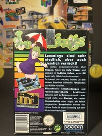 NINTENDO NES || LEMMINGS IN OVP + SPIELEANLEITUNG || GARANTIE & BLITZVERSAND ||