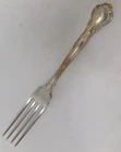 Gorham Chantilly Sterling Silver Dinner Fork Old Marks No Mono 7" L 46 grams ea.
