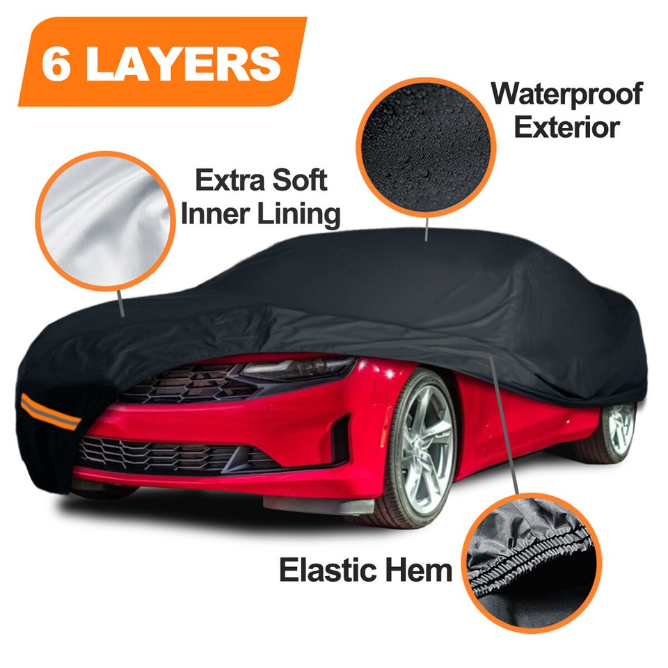 sportuli Indoor Car Cover Replace for 2010-2023 Chevy Camaro