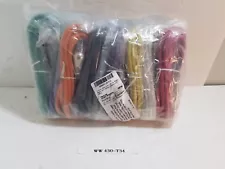 New ploYnk  Audio Cable B01AC9QY94 ( 9 color Pack: 1/4" TRS to Right Angle XLR )