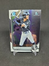 Misael Gonzalez 2022 1st Bowman Chrome Prospects BCP-4