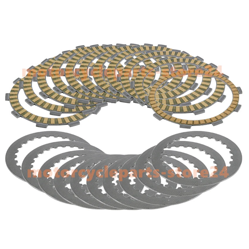 Juego de placas de fricción de embrague aptas para Ducati Sport-touring ST3 2005-2007/ST4 S 2005 Foto 4 de 4