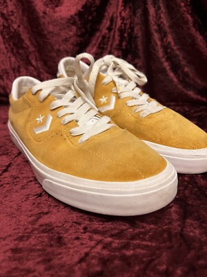 Converse Louie Lopez Pro Low x Alexis Sablone Sunflower Gold mens 11 women s 9.5