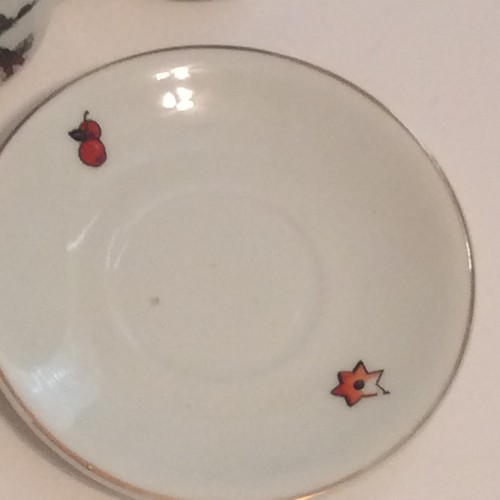 Vintage Kids Tea Party Set 13 pcs - Picture 7 of 10
