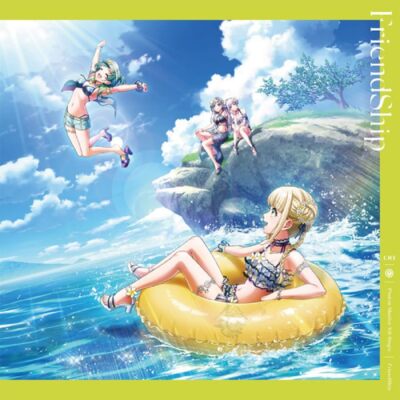 [CD + Blu-ray] Friendship First Press Limited Edition Photon Maiden BRMM-1071...