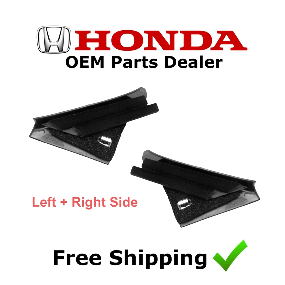 Honda Element 2003-2011 puerta interior izquierda + derecha panel cubierta adorno par nuevo OEM Foto 4 de 4