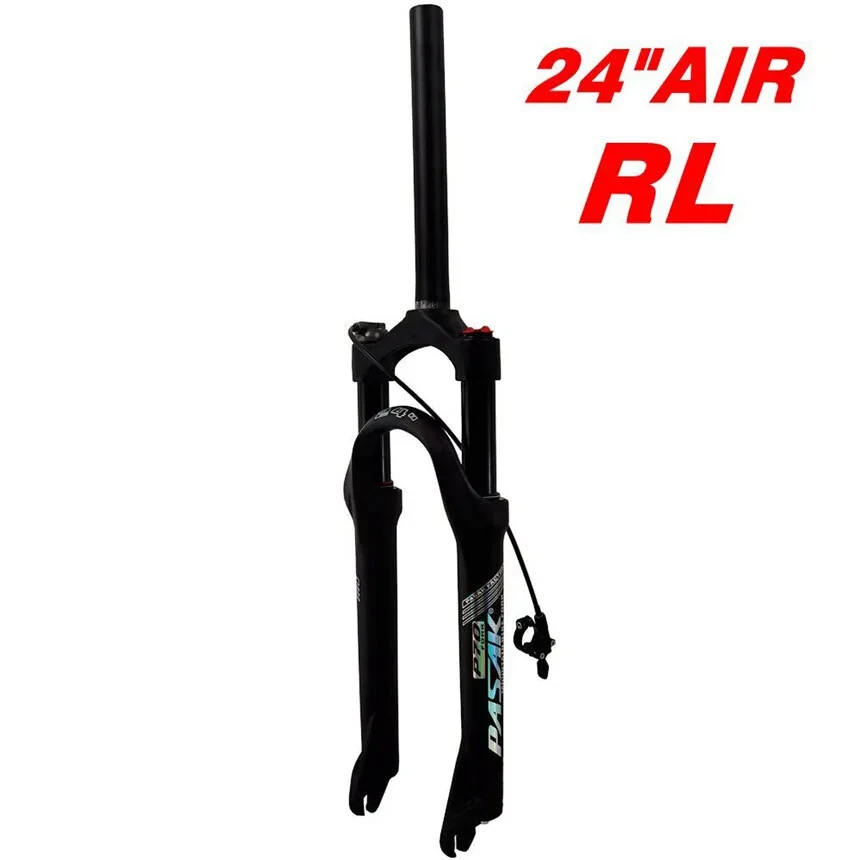 20 24 Inch Mountain Bicycle Disc Brake Wire Lock Shock Absorber Air Front Fork - Image 3 of 4
