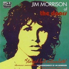 Jim Morrison : Stoned But Articulate (1996) (CD) New and Sealed