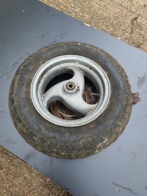 piaggio typhoon Front Wheel UK