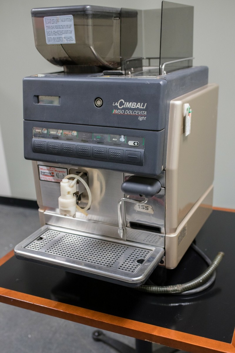 LaCimbali M50 Super Automatic Espresso Machine - Espresso and Auto