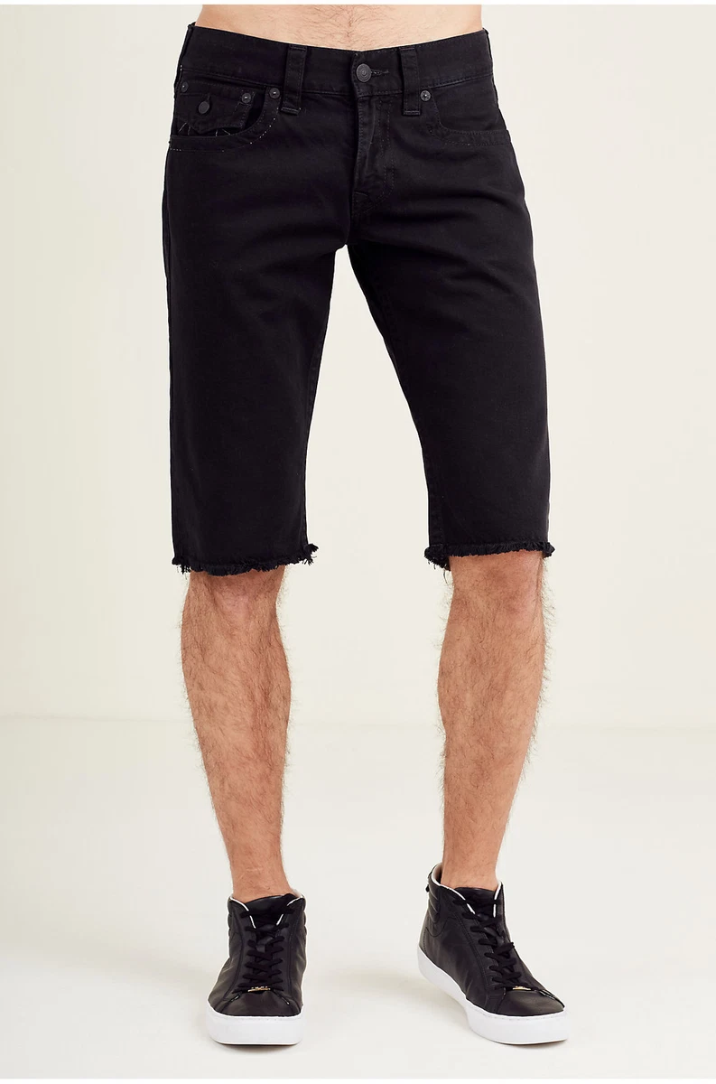 Mens black cut off shorts store