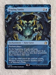 Fraying Sanity #19 Wilds of Eldraine: Enchanting Tales