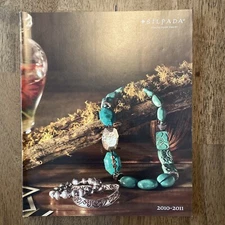 Silpada Sterling Silver 2010-11 Catalog w/sticker on back
