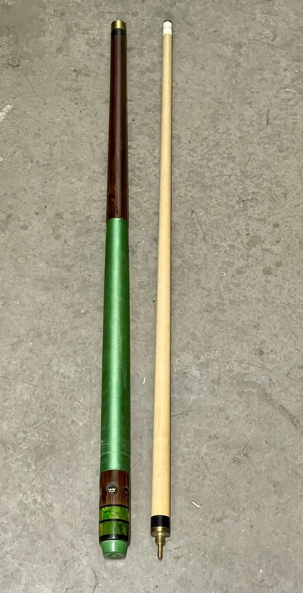 Vintage Brunswick 2 Piece Green Grip Pool Cue | eBay