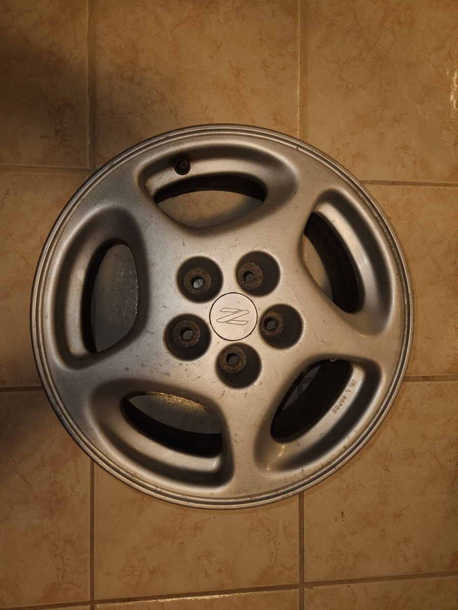 実玖 1990-1996 Nissan 300zx TT OEM Twin Turbo Wheel Rim L 40P05