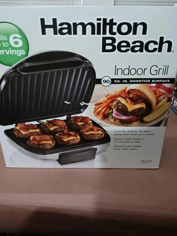 Hamilton beach electric grill cheap