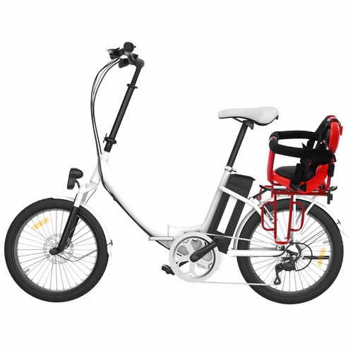 Kinderfahrradsitz Fahrradsitz Sicherheitssitz Kindersitz Halterung Hinten Montie - Bild 6 von 22