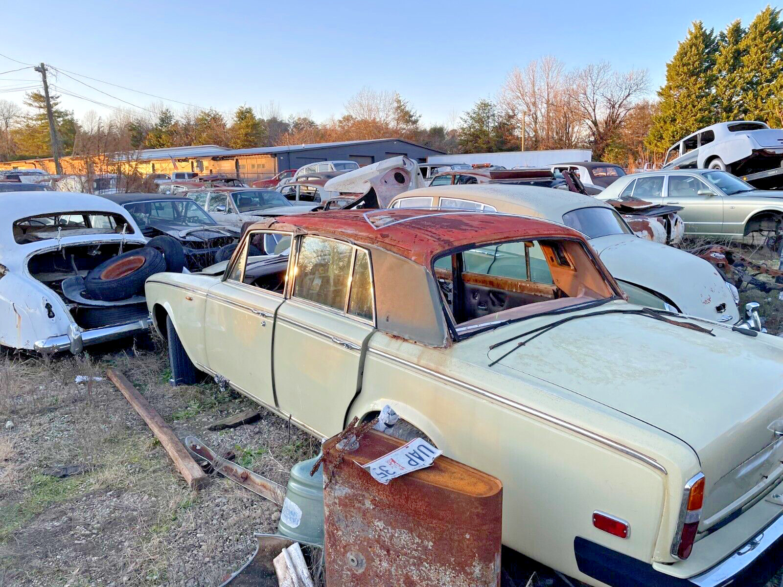 ROLLS ROYCE WRAITH PHANTOM BENTLEY DOOR CHECK. WORLDS LARGEST 1946-65 INVENTORY