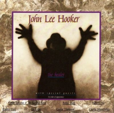 John Lee Hooker THE HEALER (C2894) - Bild 1 von 3