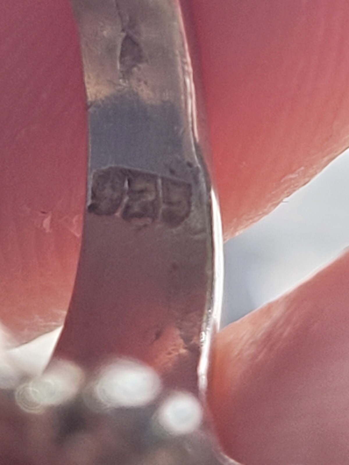 Sterling Ring 925  Lizard Shape Artisan Handmade … - image 3