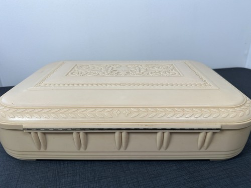 Marshall-White Co. Chicago Silberbesteck Besteck verziert Kunststoff Aufbewahrungsbox nur - Bild 4 von 19