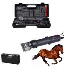 Macchina Tosatrice Cavalli Professionale per Equini Ovini Tosa Animali Valigetta - Miniatura 2
