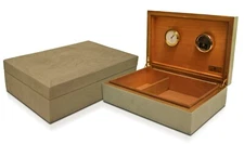 Humidor, cigar box, cigar box - Mastro de Paja 