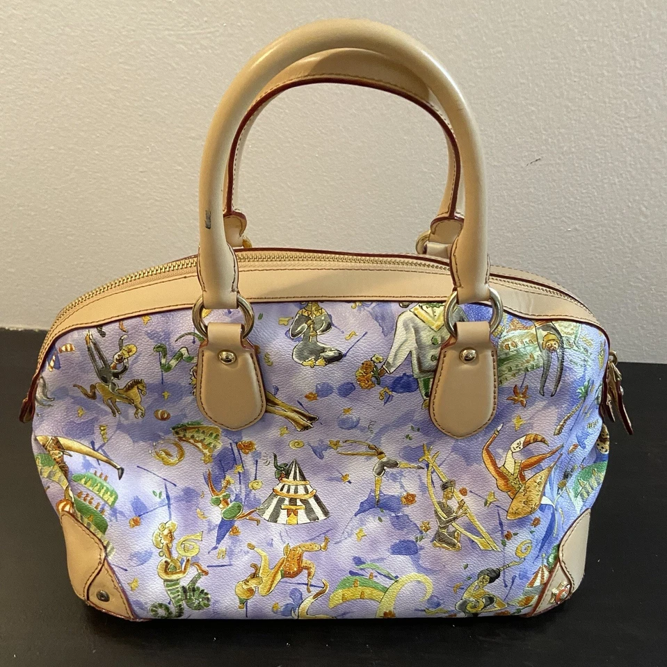 PIERO GUIDI Magic Circus Cherie Handle Bag With Charm No Crossbody Strap - Image 2 of 4