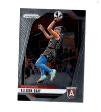 2 count lot 2024-25 Panini Prizm WNBA Allisha Gray Cards #96 Atlanta Dream