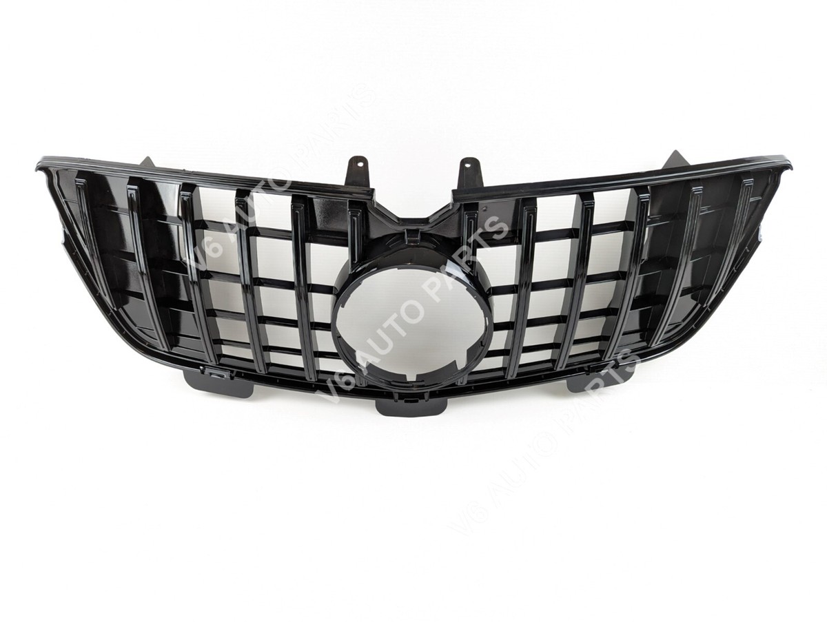 For Mercedes GL-Class X164 GL320 350 450 Front Radiator Black GT 