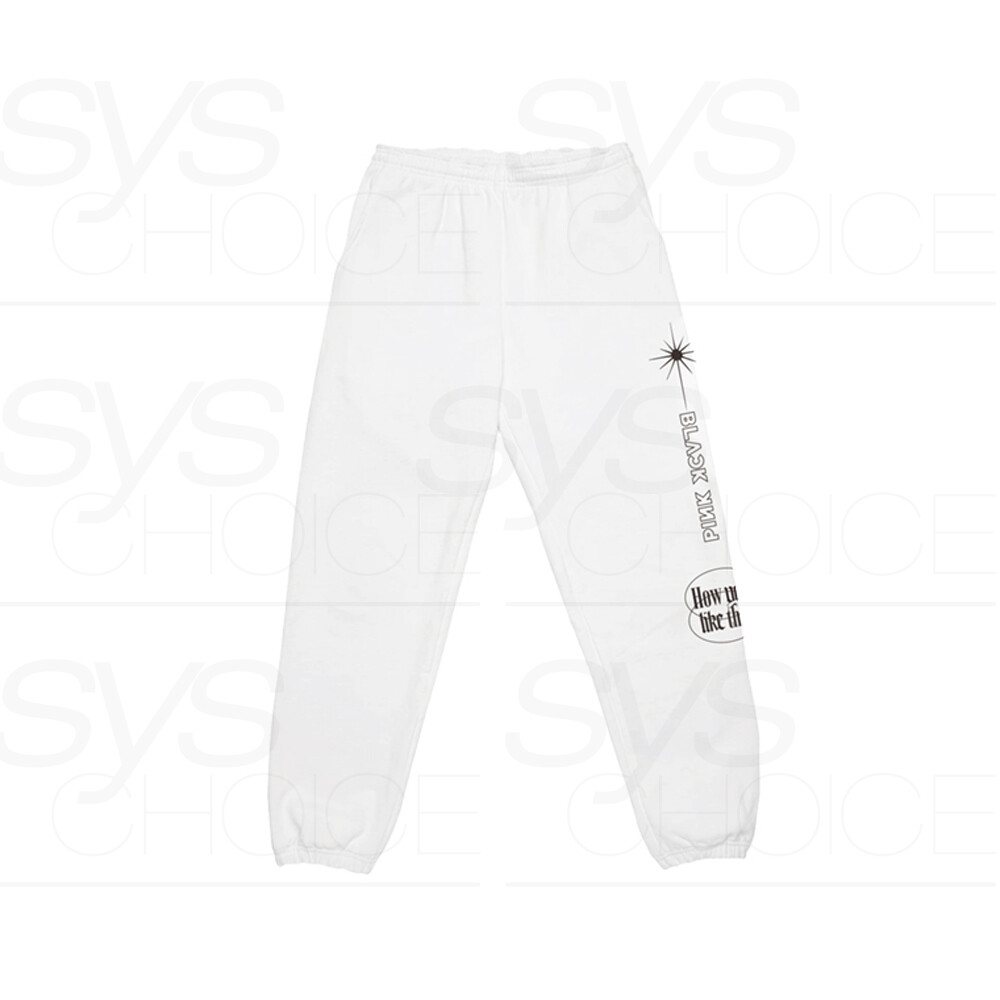 K-POP・アジア [H.Y.L.T] BLACKPINK SWEATPANTS_BLACK K-POP・アジア [H.Y.L.T] BLACKPINK SWEATPANTS_BLACK BLACKPINK