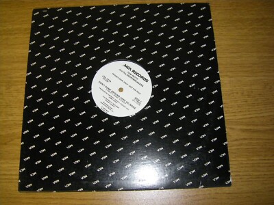Tom Petty Don't Come Around Here No More Promo 12'' Single