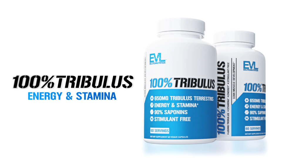 Evlution Nutrition Tribulus Natural Testosterone Booster 60