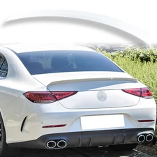 Painted Diamond White 799 ABS Trunk Spoiler For Mercedes Benz CLS-Class C257