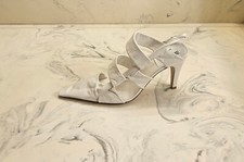 New Bottega Veneta 'Strappy' Pumps White Womens Size 7 US 37 Eur. MSRP 1150