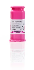 GC FujiCEM 2 Glass Ionomer Cement Refill Automix Compatible 1 Pack (Fresh EXPS)